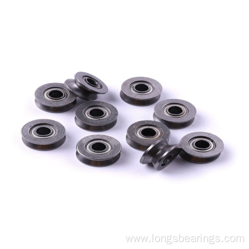 Chrome Steel Miniature V Deep Groove Bearing 6202ZZ